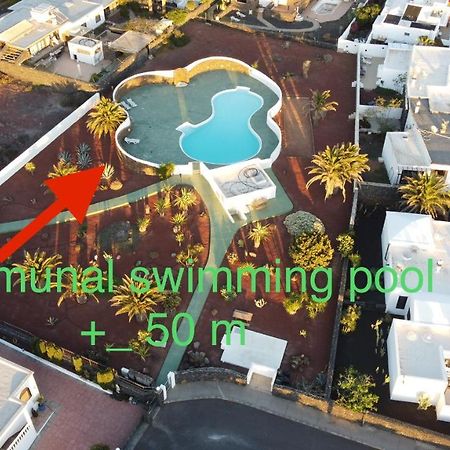 Lovely Villa Nico Playa Blanca, Hot Tub, Communal Pool Exteriör bild