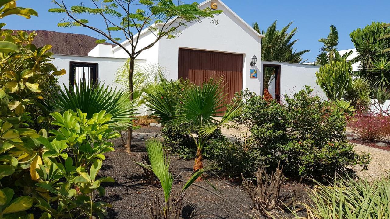 Lovely Villa Nico Playa Blanca, Hot Tub, Communal Pool Exteriör bild